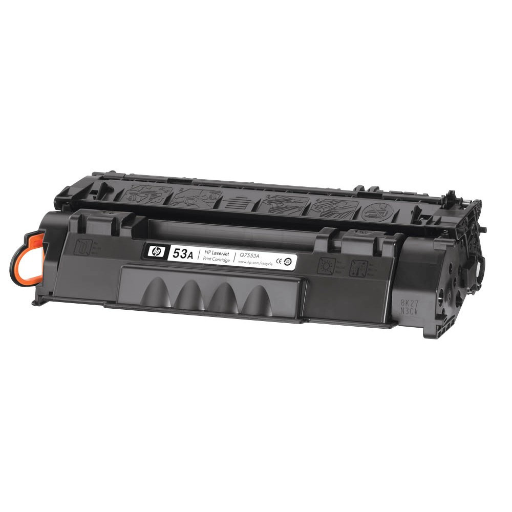 Картридж HP 53A (Q7553A) (первопроходец, оригинал, virgin) - TonerPlus